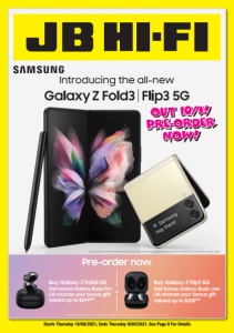 jb hi fi z flip 3