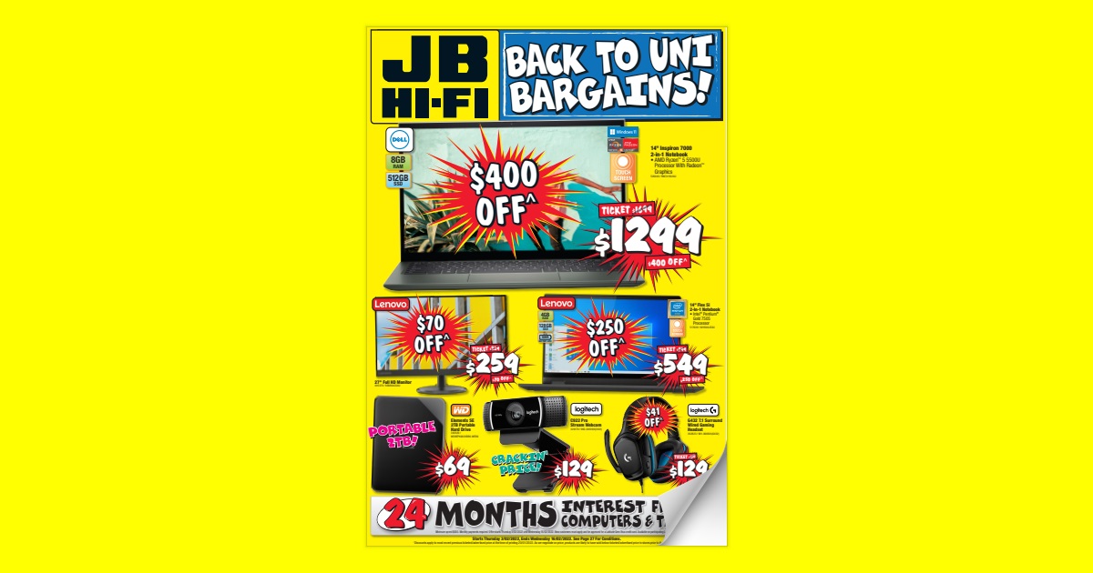 laptop boxing day sale jb hi fi