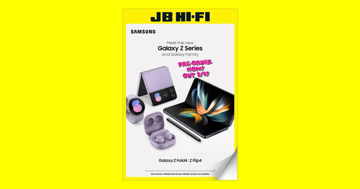 jb hi fi flip 4