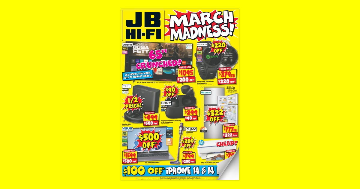 laptop boxing day sale jb hi fi