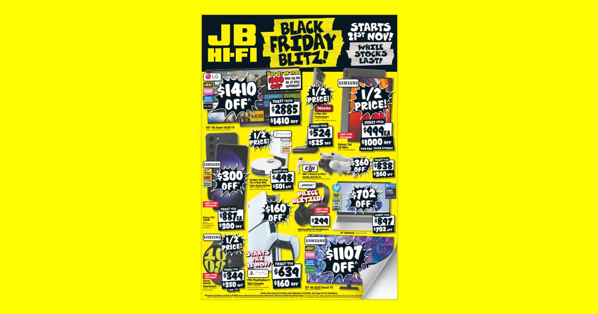 Black Friday Blitz